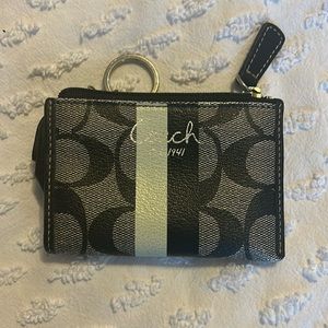 Coach keychain wallet
